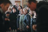  Божественная литургия и отпевание архимандрита Сергия (Шагаева) в Тихвинском храме Ногинска 